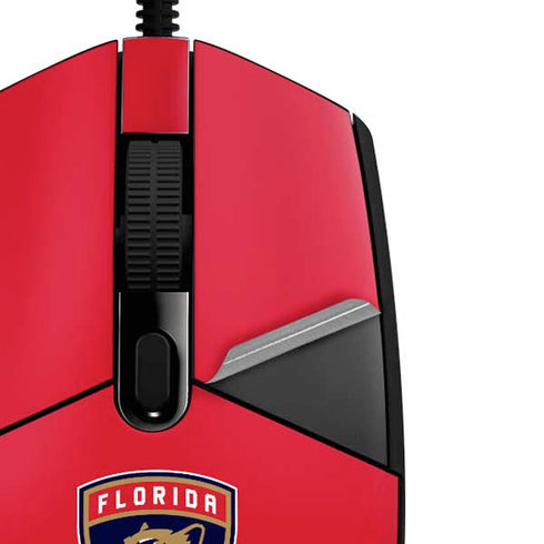NHL Florida Panthers Logo G203 Prodigy RGB Wired Gaming Mouse Skin